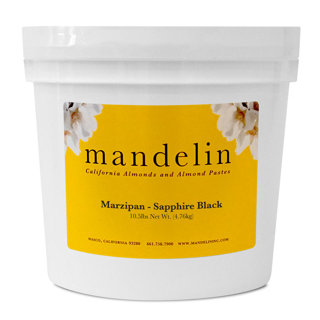 Marzipan - Sapphire Black