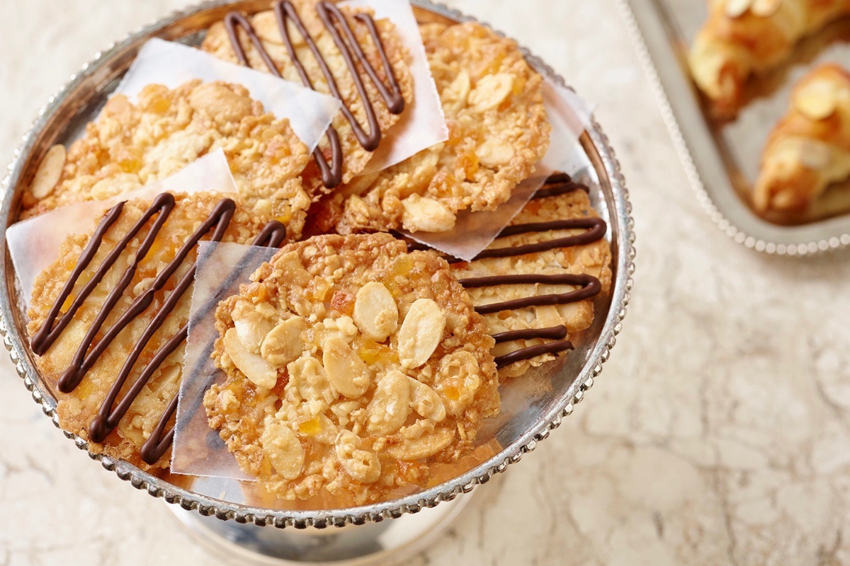 Almond Florentines