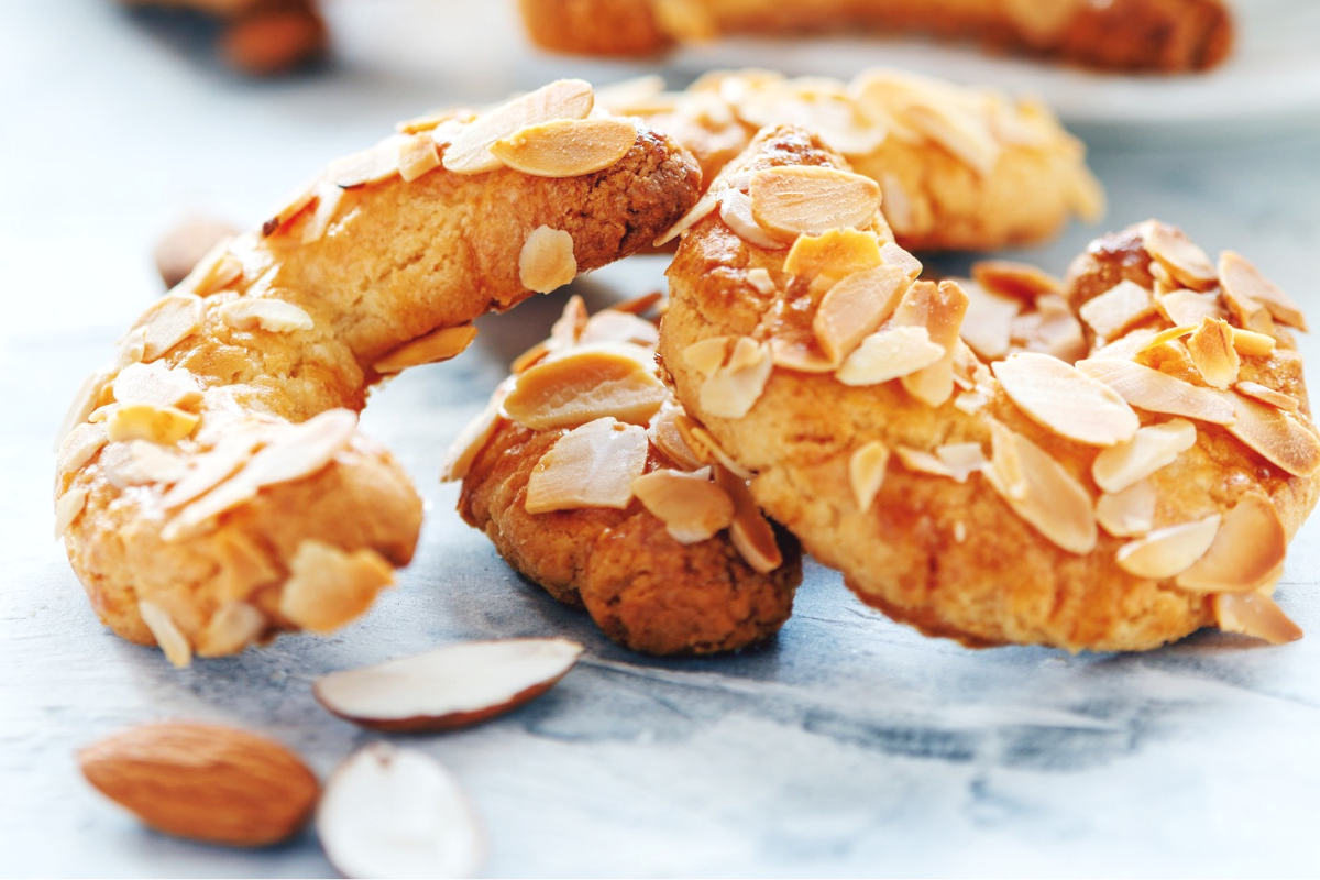 Almond Horn Cookies