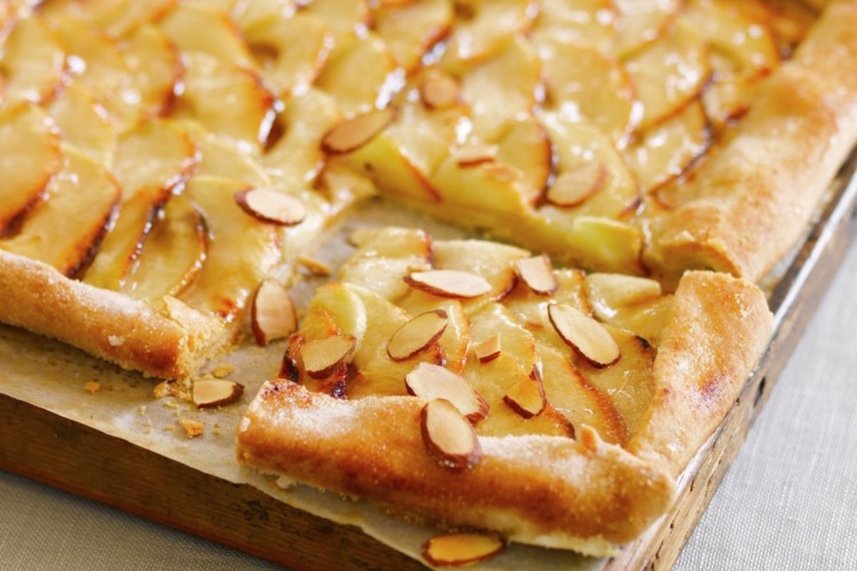 Apple Almond Galette