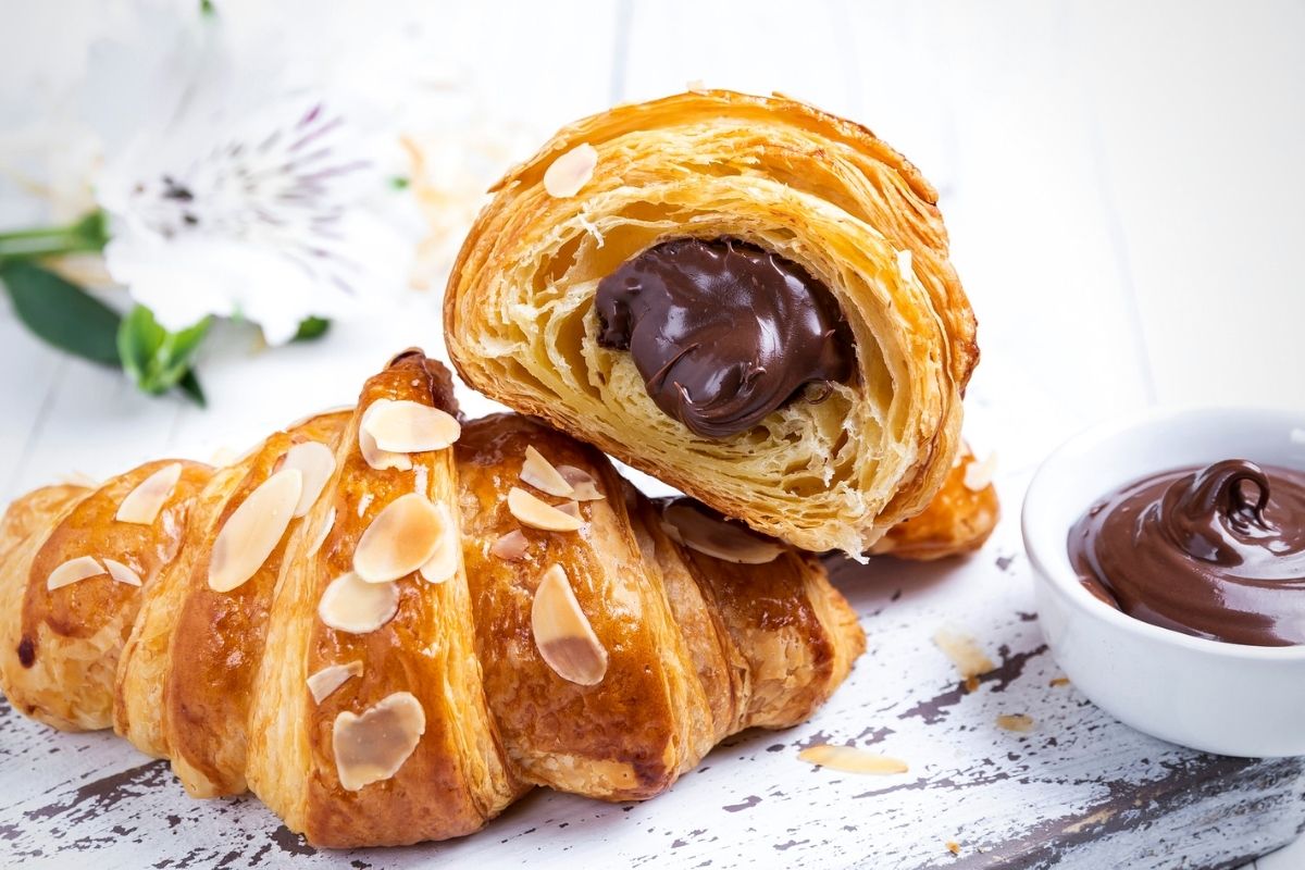  chocolate croissant