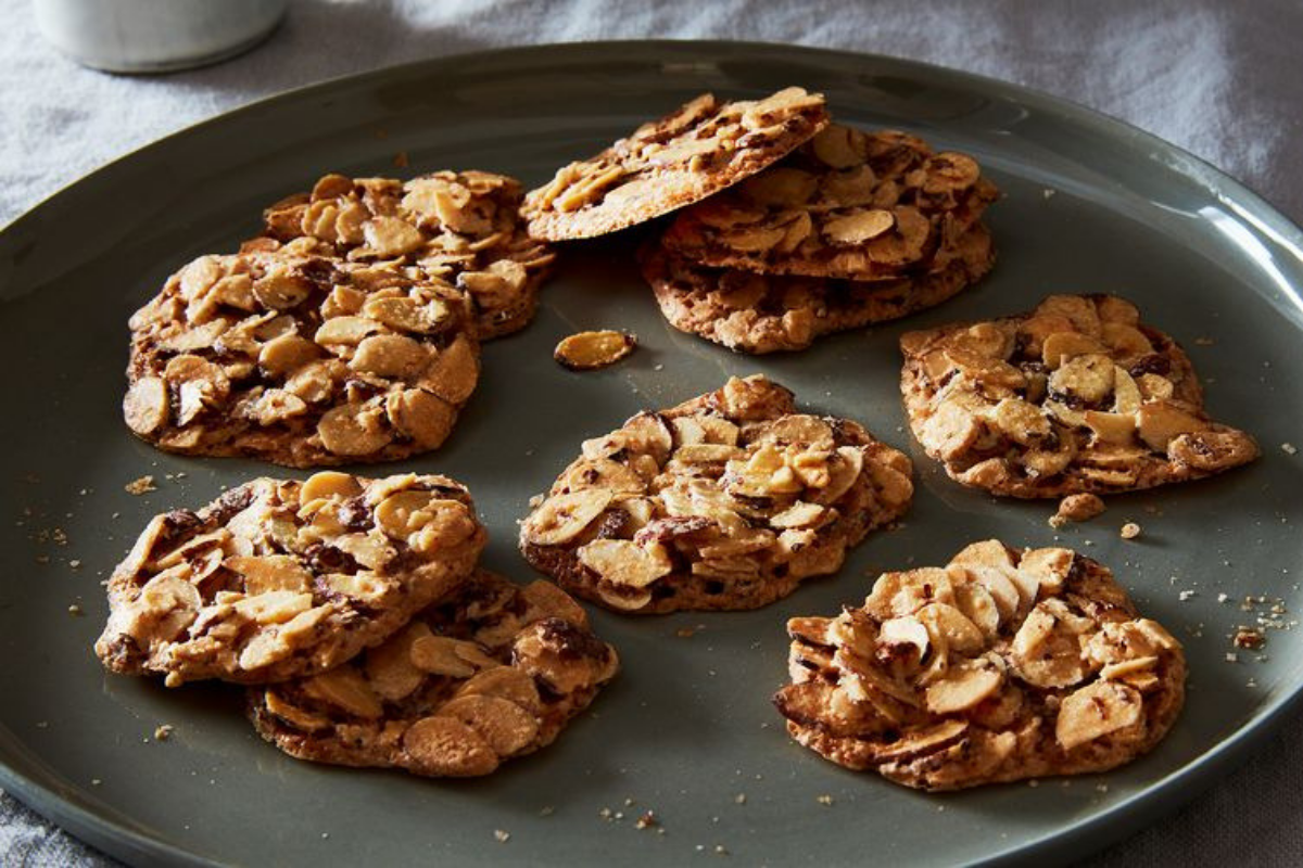 Dorie Greenspan's Almond Crackle Cookies