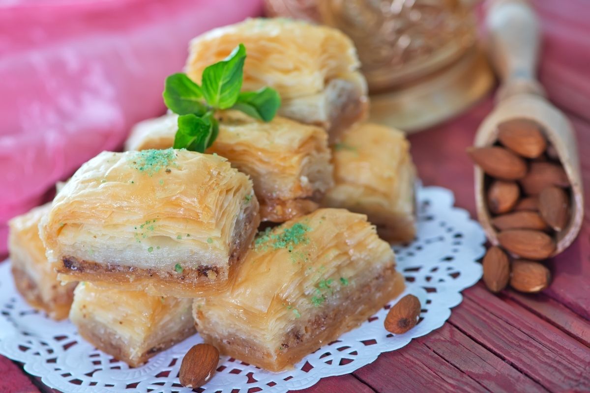 Almond Baklava