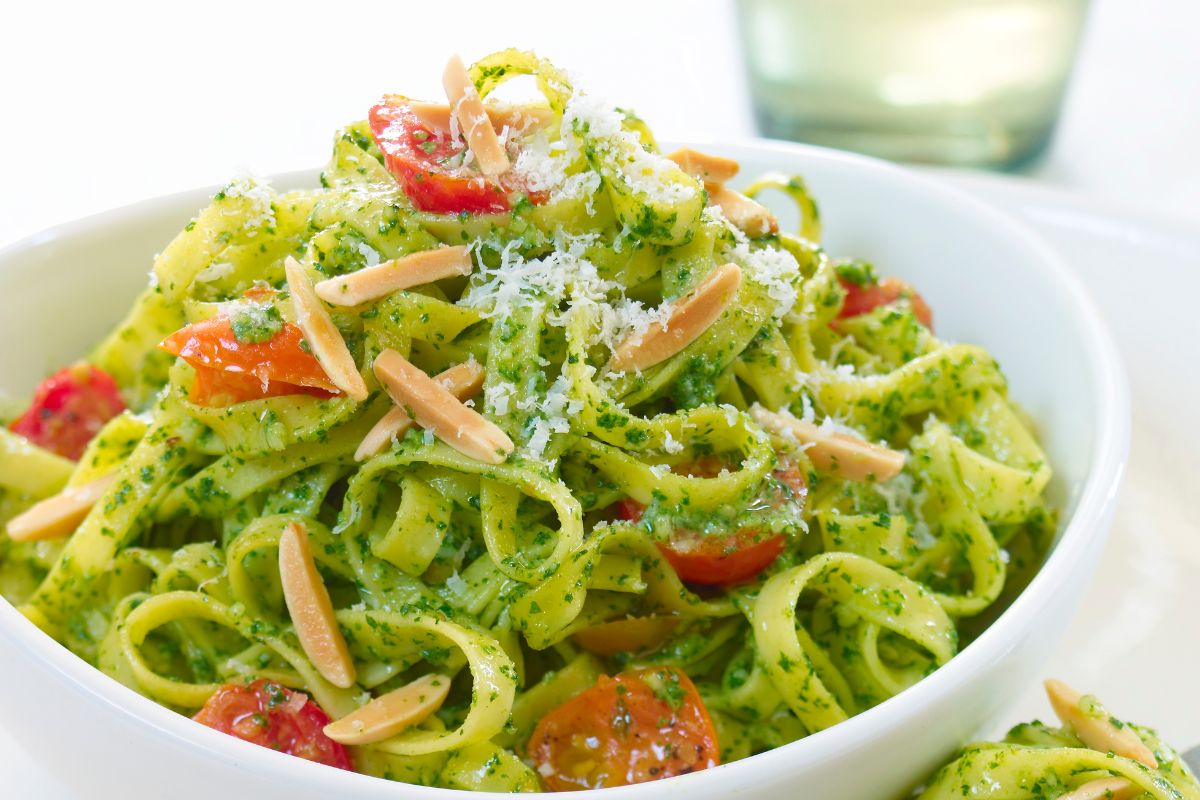 Spinach Almond Pesto