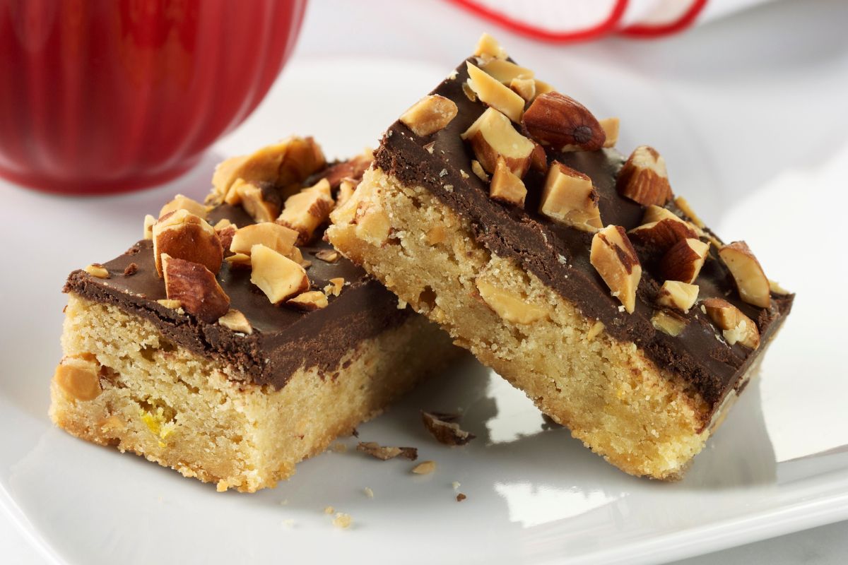 California Shortbread Bars