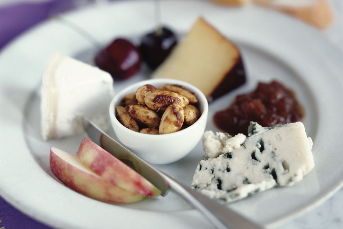 Almond Cheese Plate