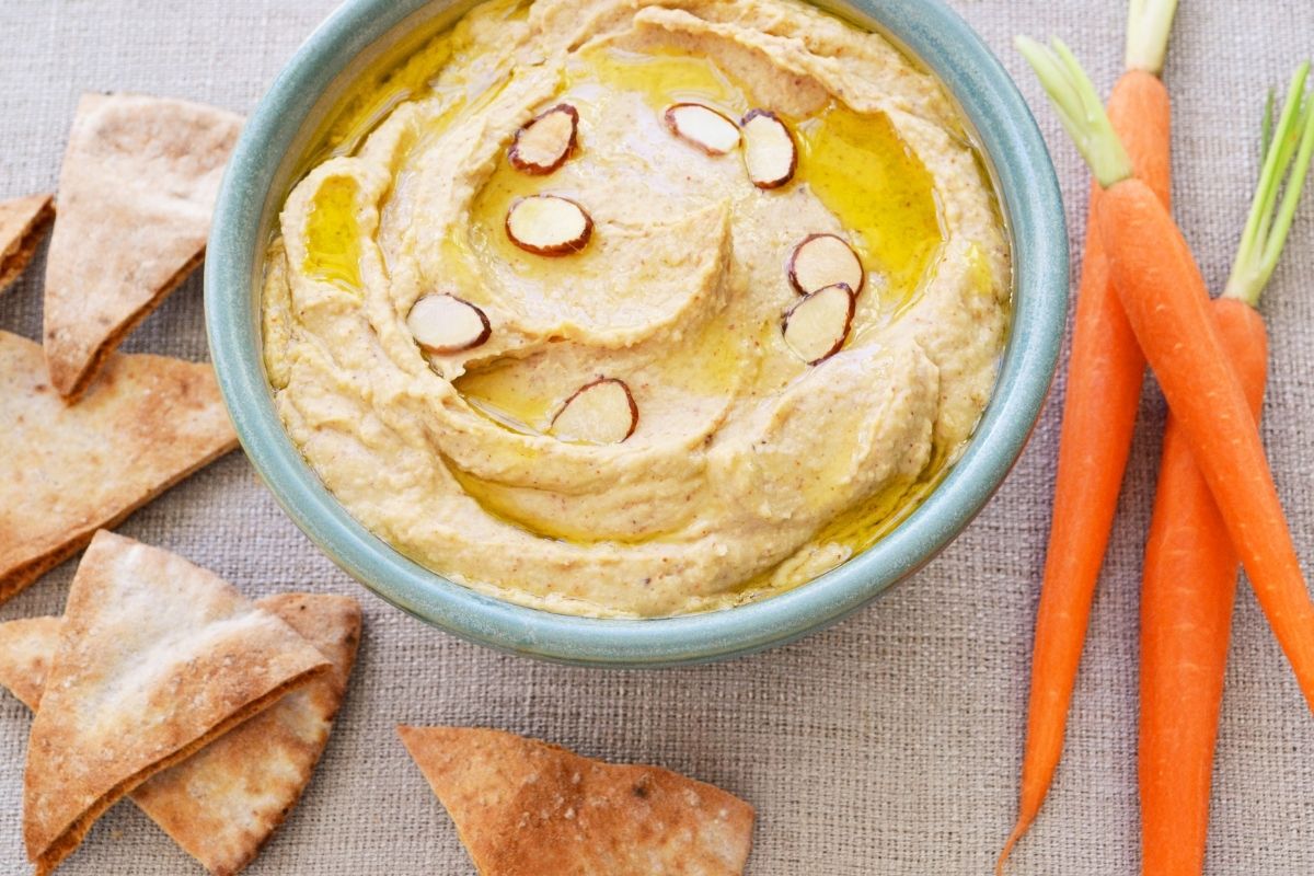 Almond Lovers Hummus