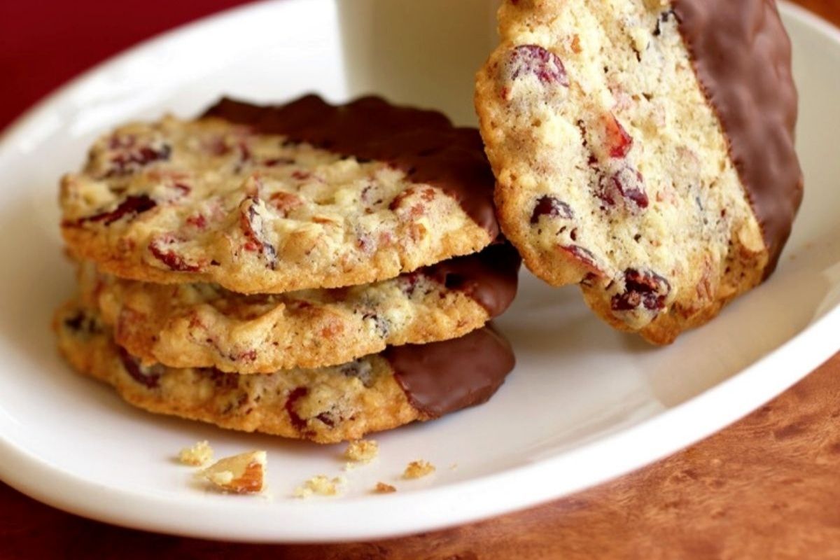 Cranberry Almond Cookies