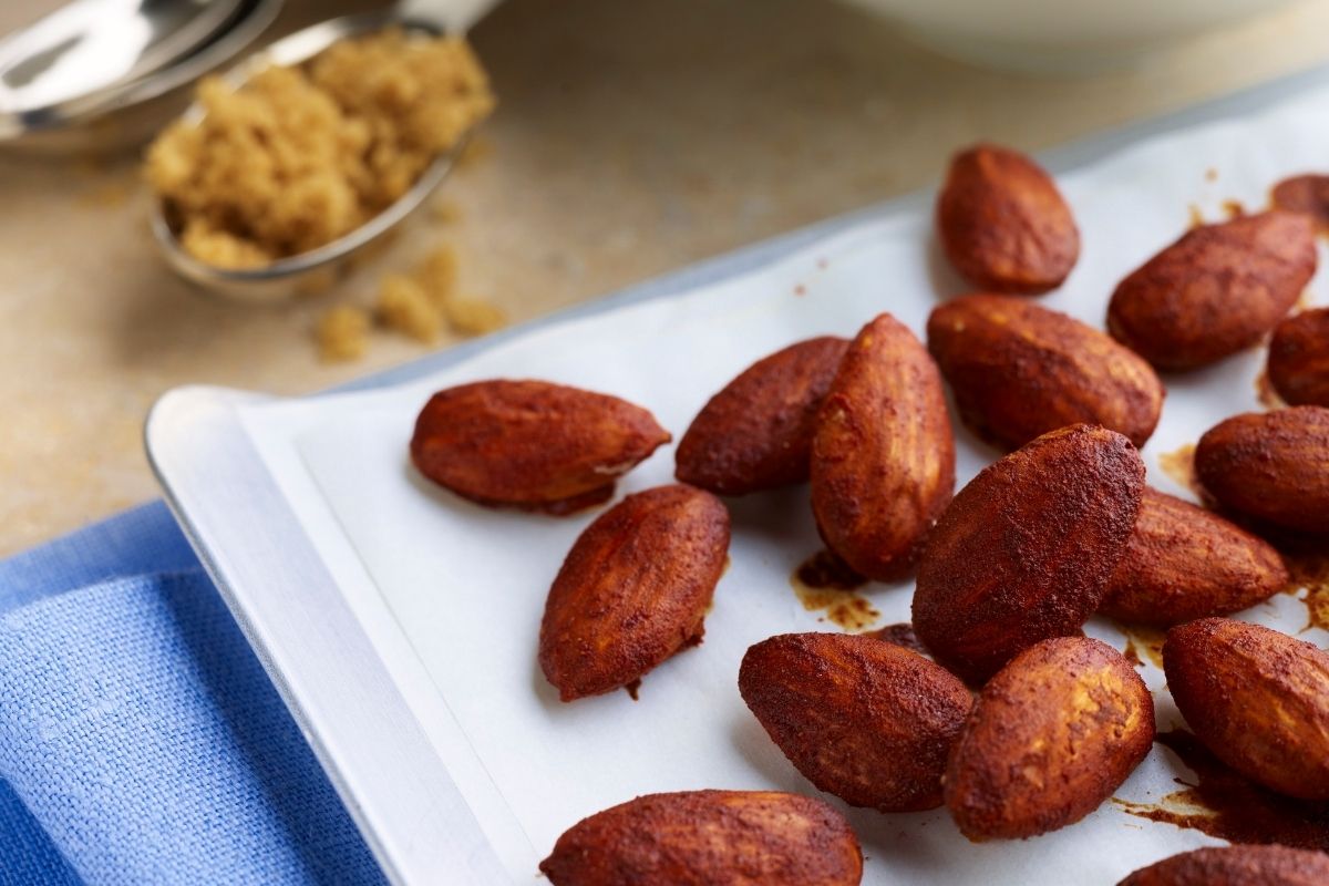 Californian Spiced Almonds