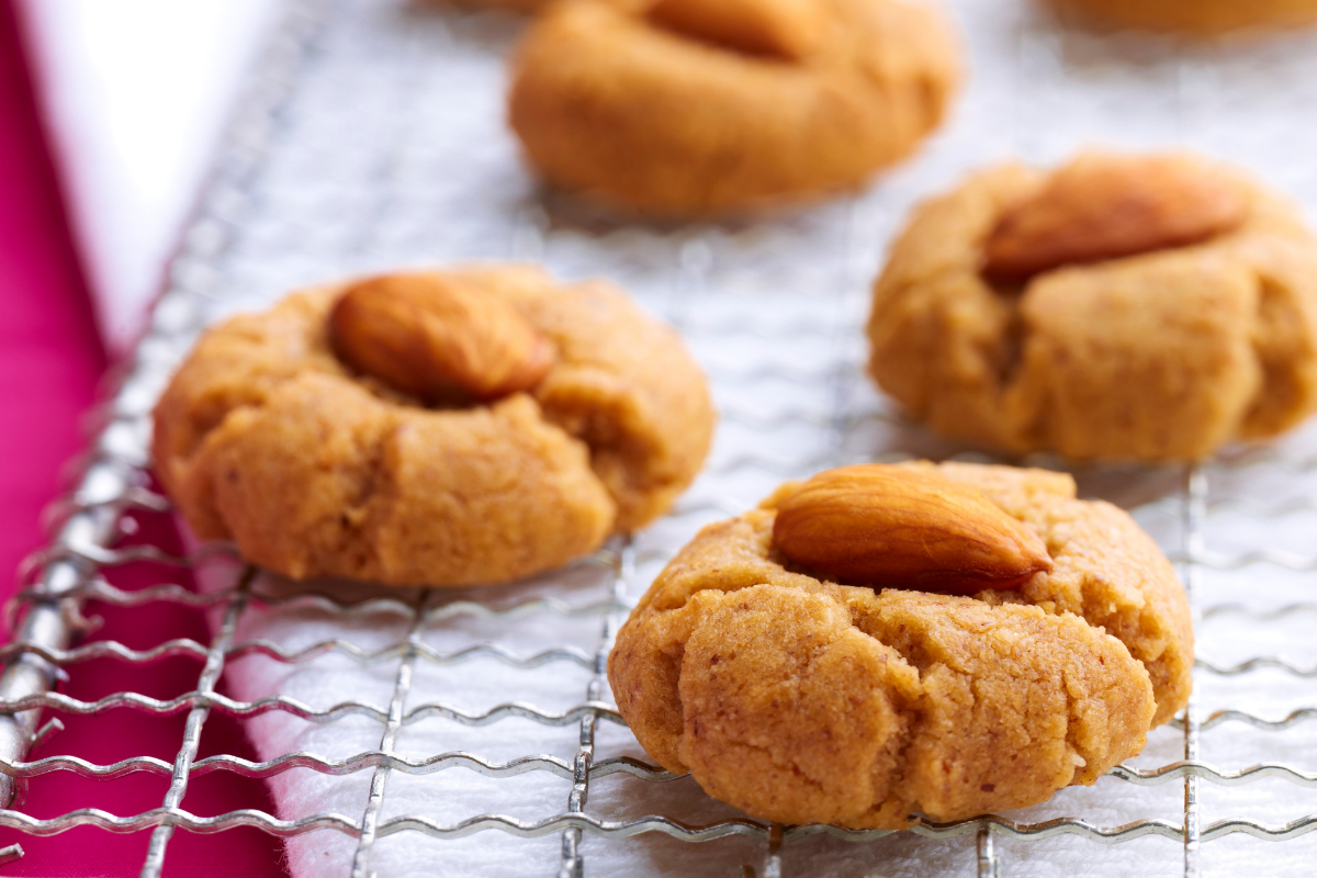 Easy Almond Butter Cookies