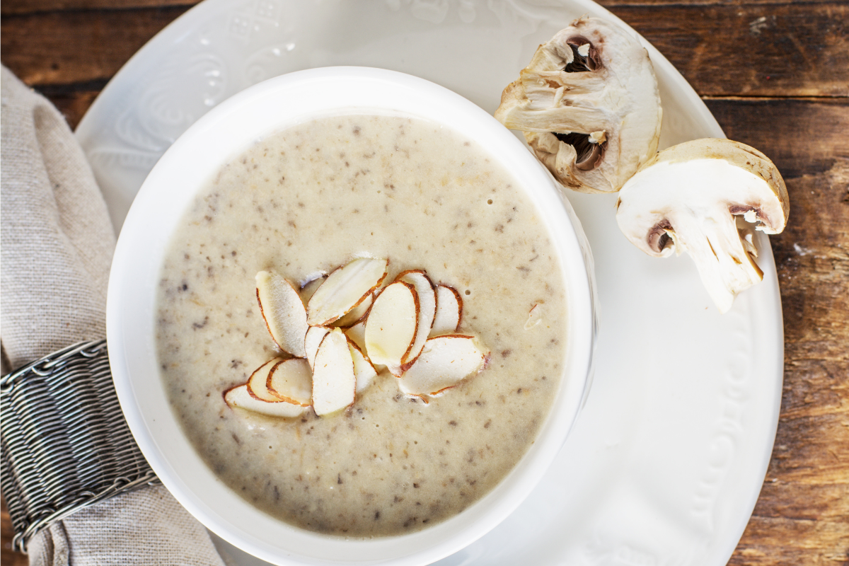 Easy Mallorcan Style Almond Soup