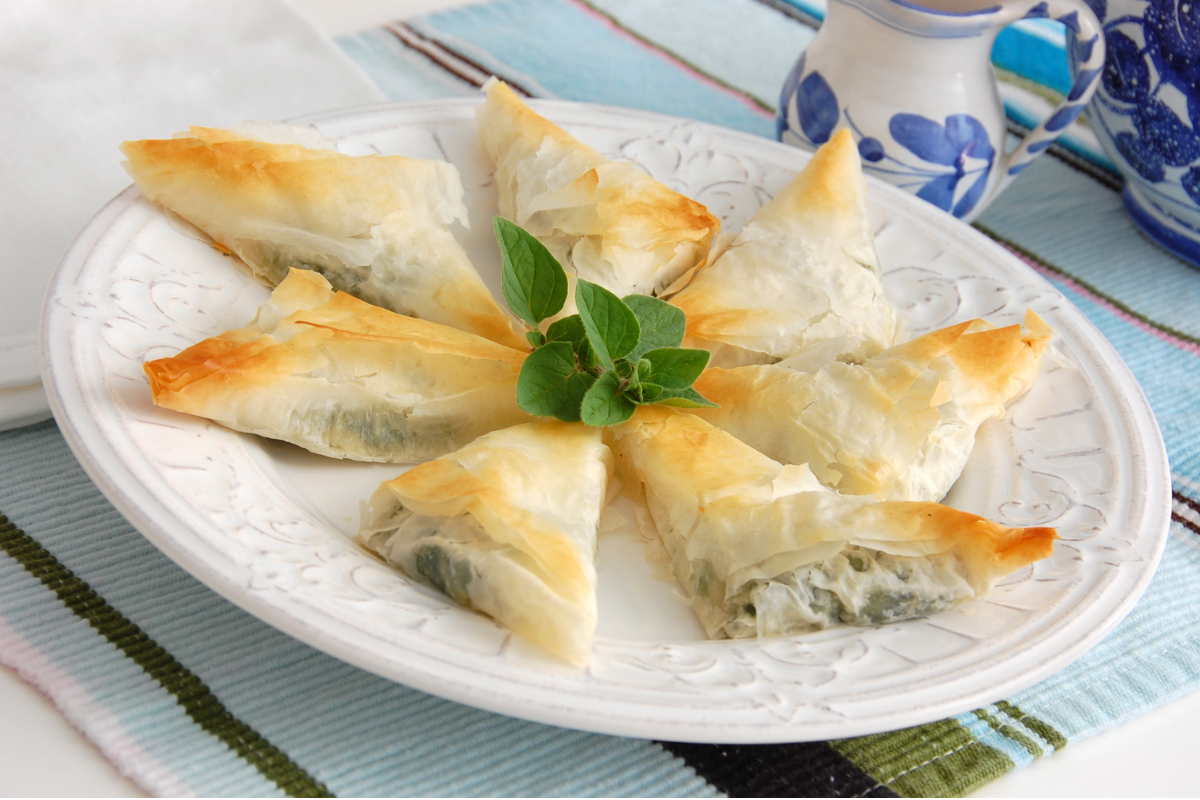 Spanakopitas