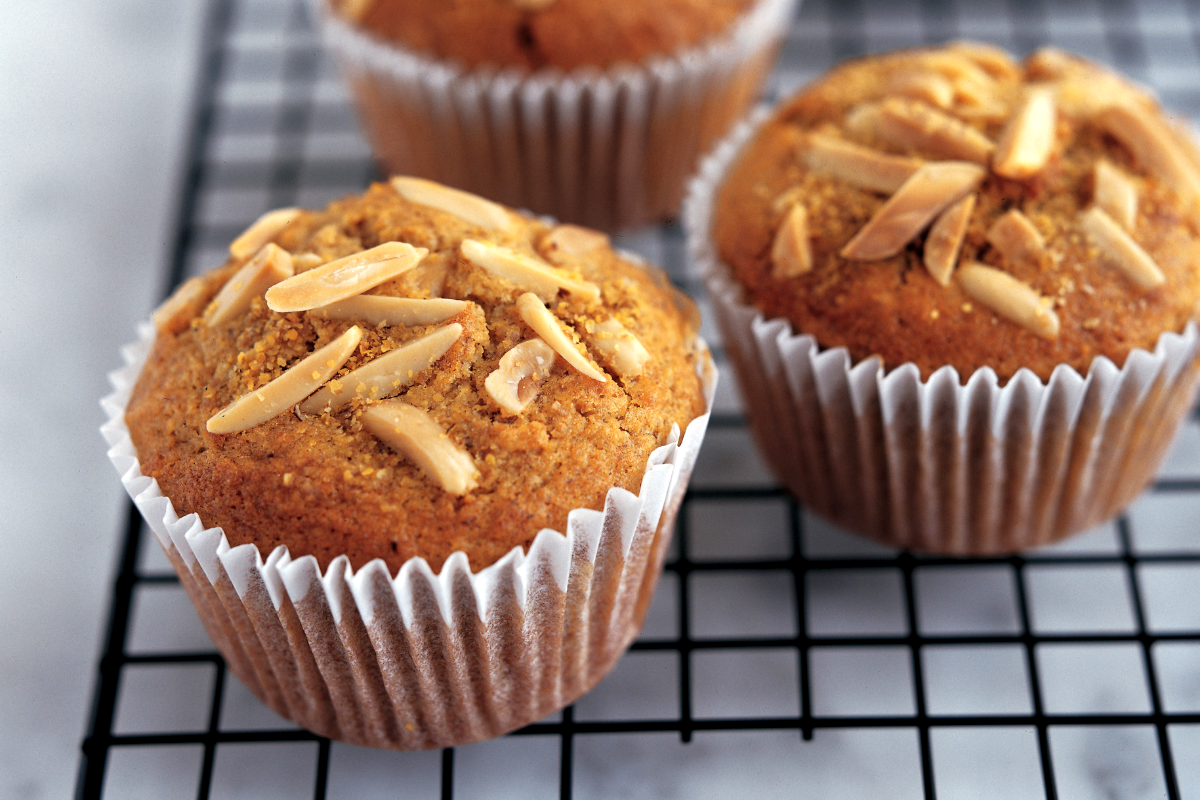 Almond Orange Muffins