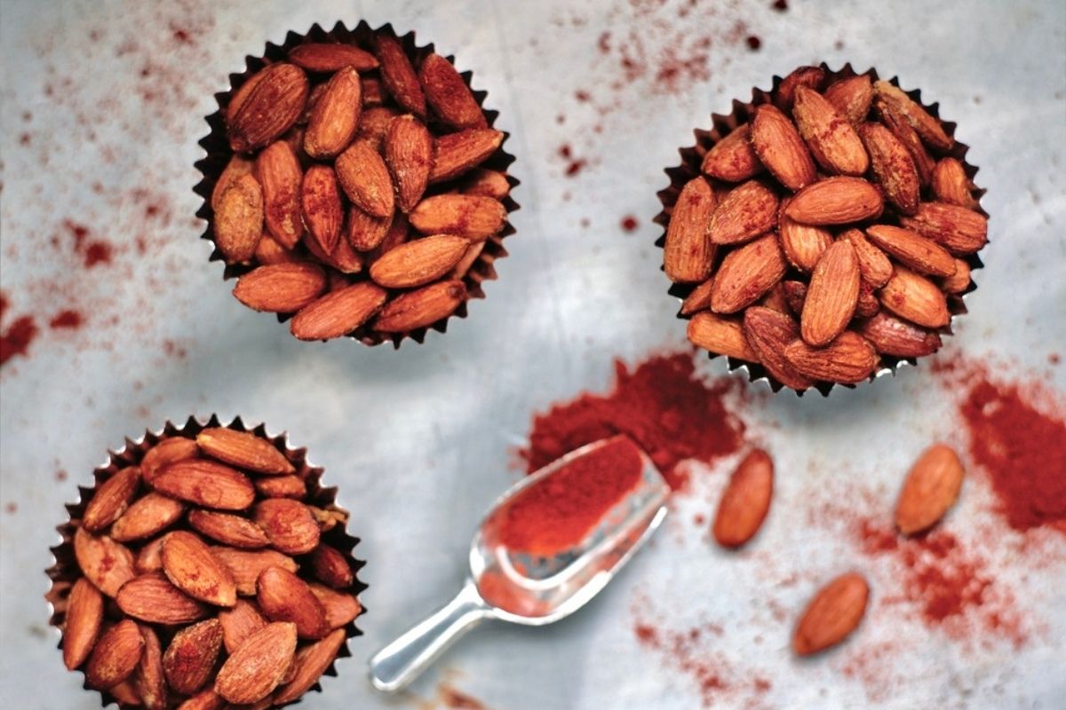 Smoked Paprika Almonds