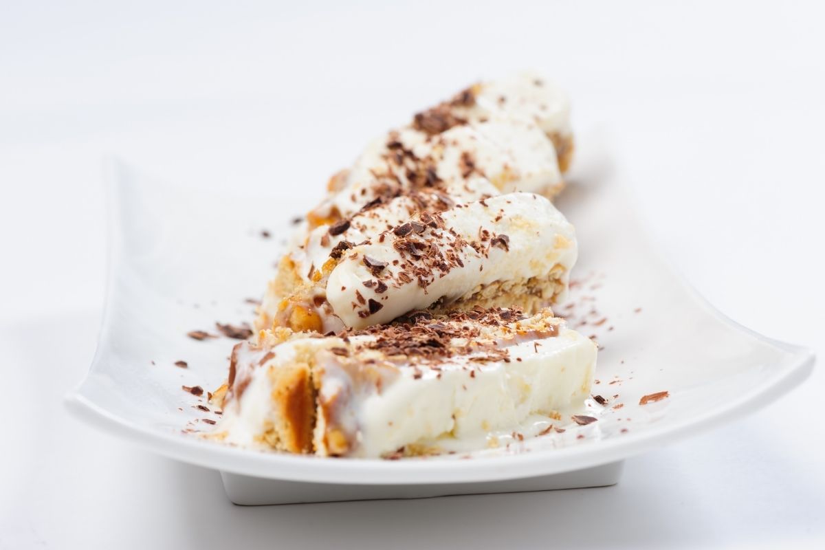 Almond Semifreddo