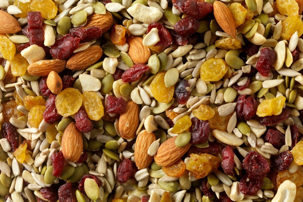 Almond Trail Mix