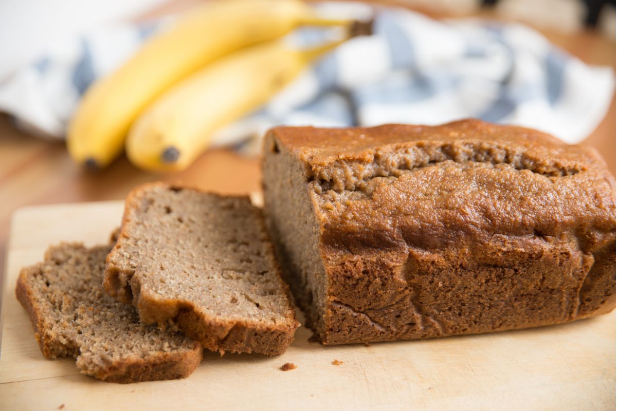 Almond Banana Bread