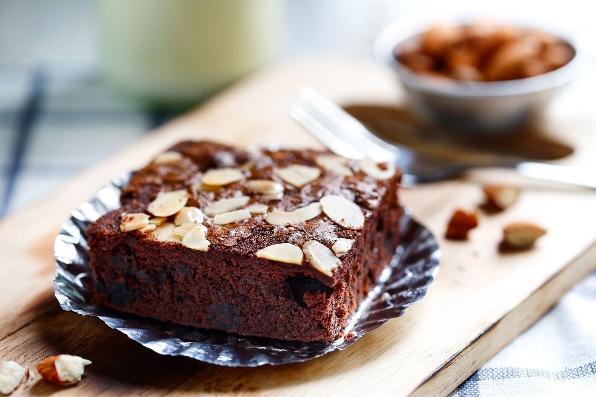 Almond Butter Brownies