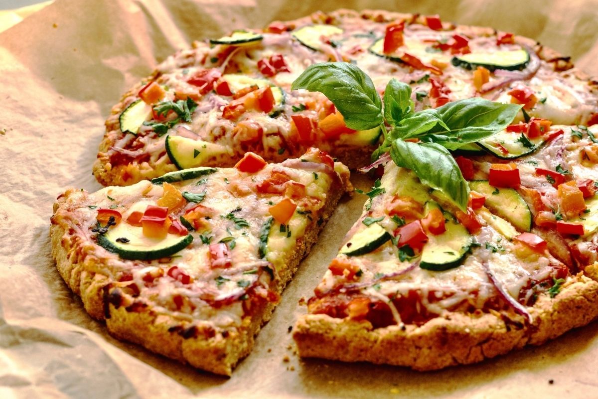 Almond Flour Pizza Crust