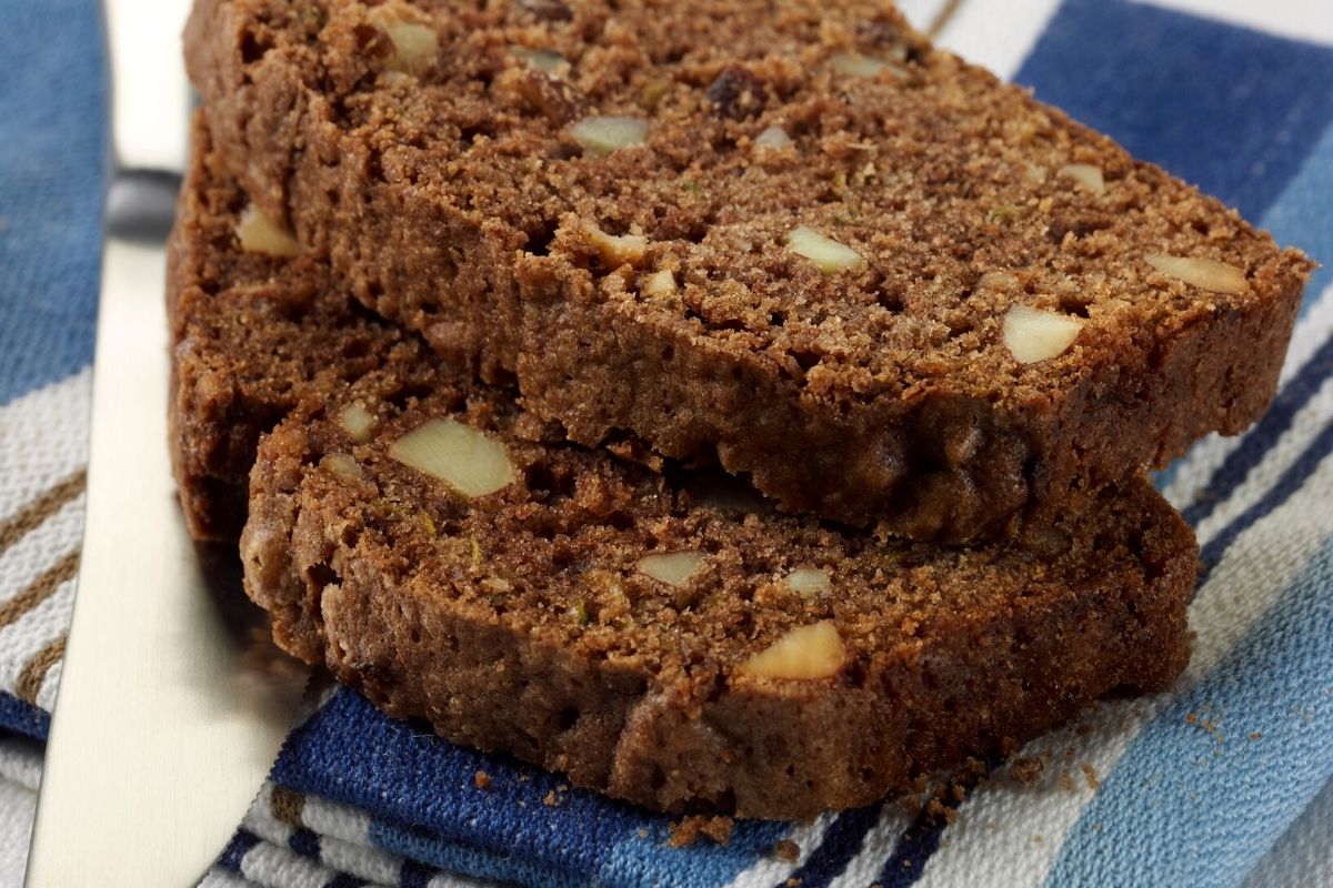 Almond Zucchini Bread