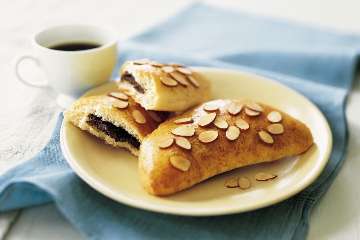 Chocolate Almond Calzones