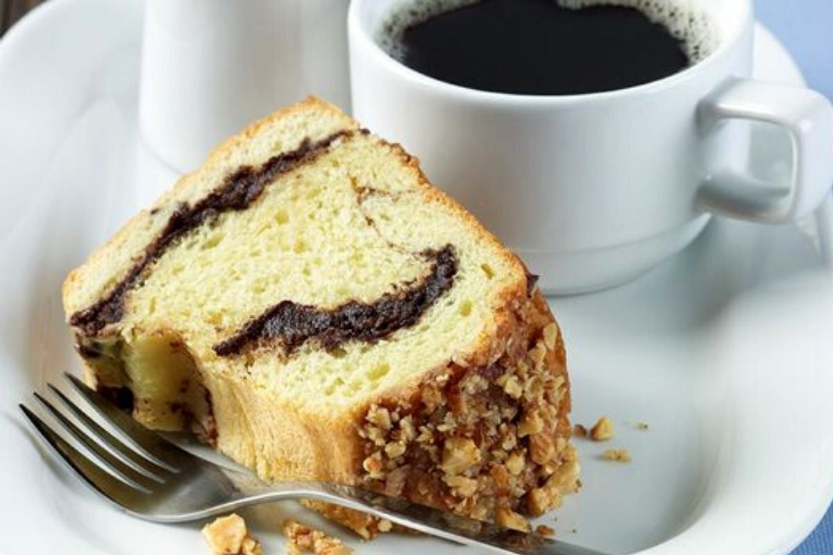 Chocolate Almond Coffee Cake