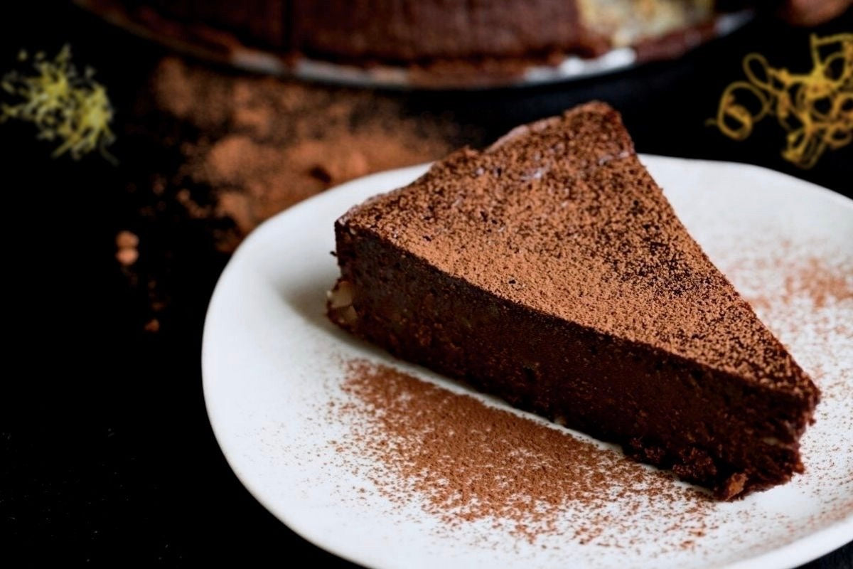 Chocolate Citrus Almond Torte