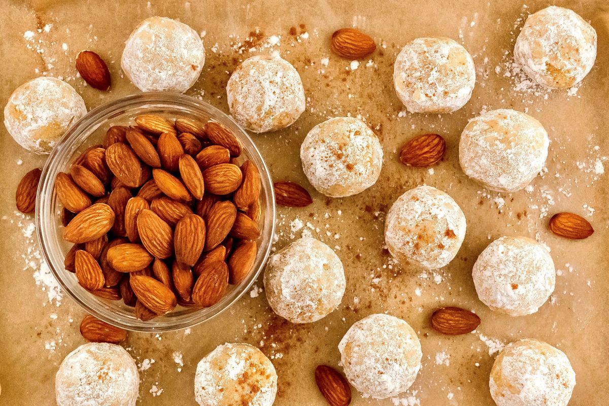 Cinnamon Pumpkin Cookie Bites