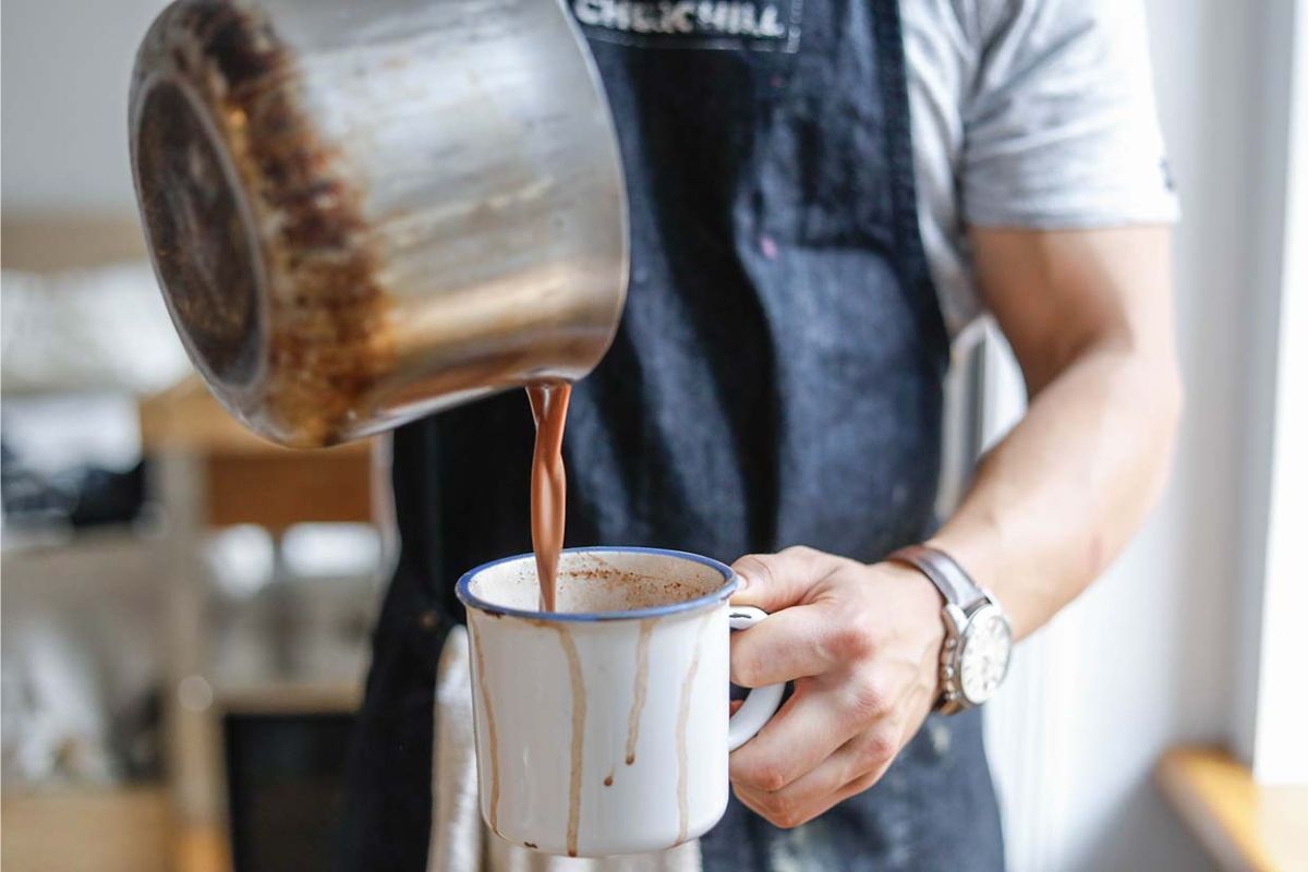 Easy Dairy-free Hot Chocolate