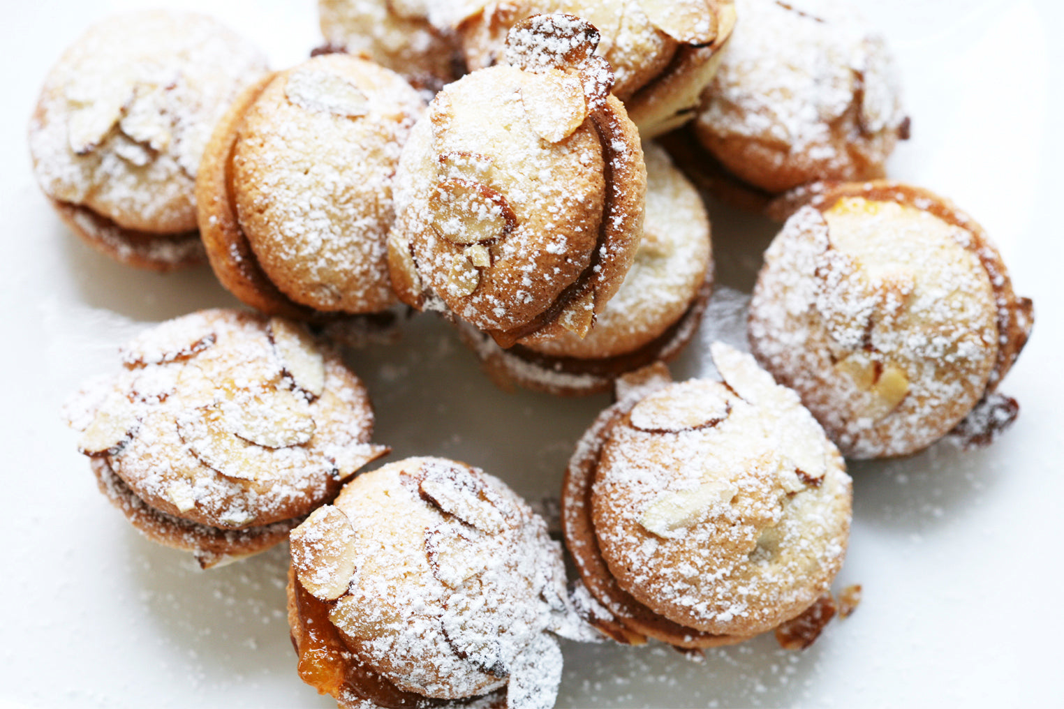 French Abricotine Cookies