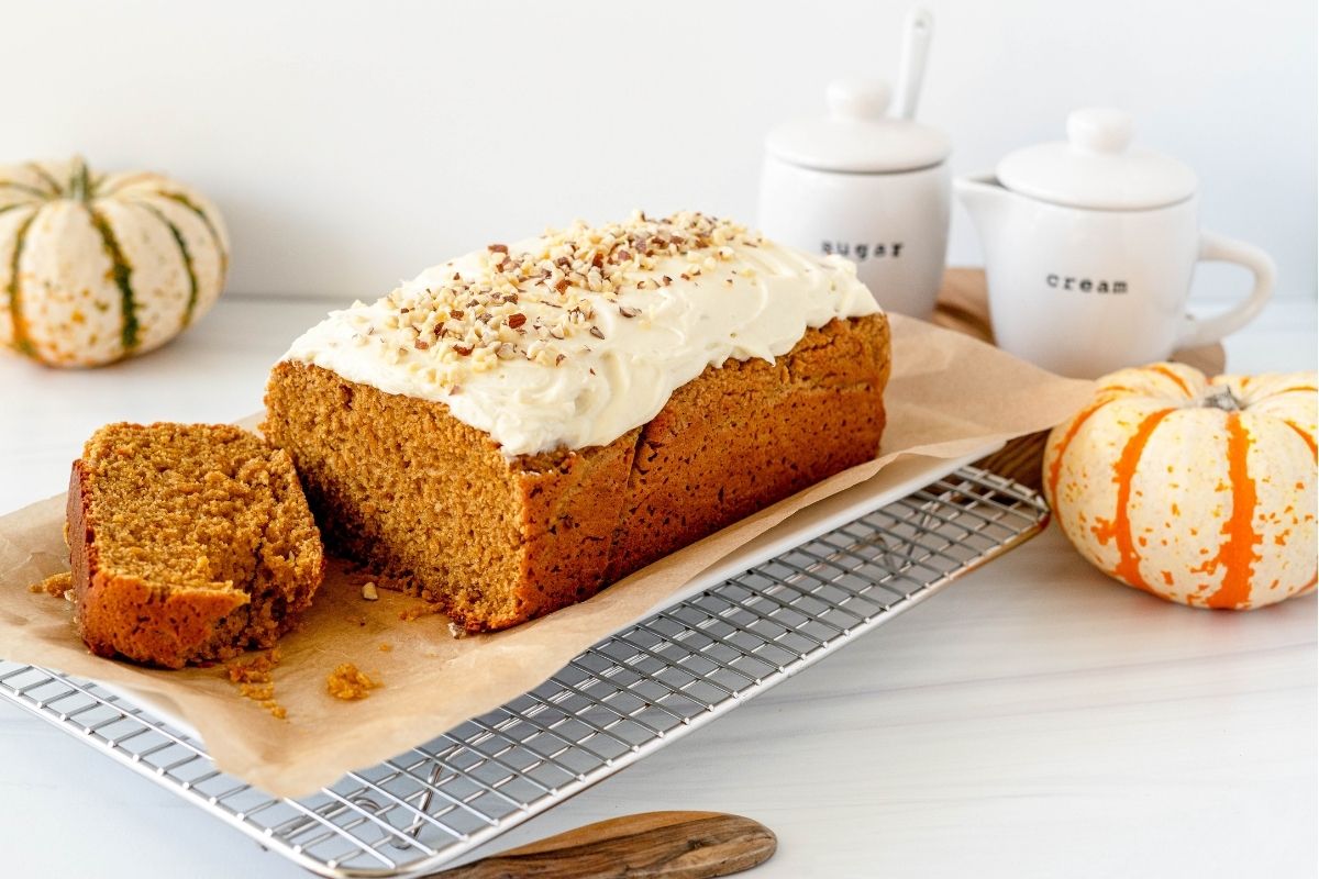 Gluten-free Pumpkin Bread