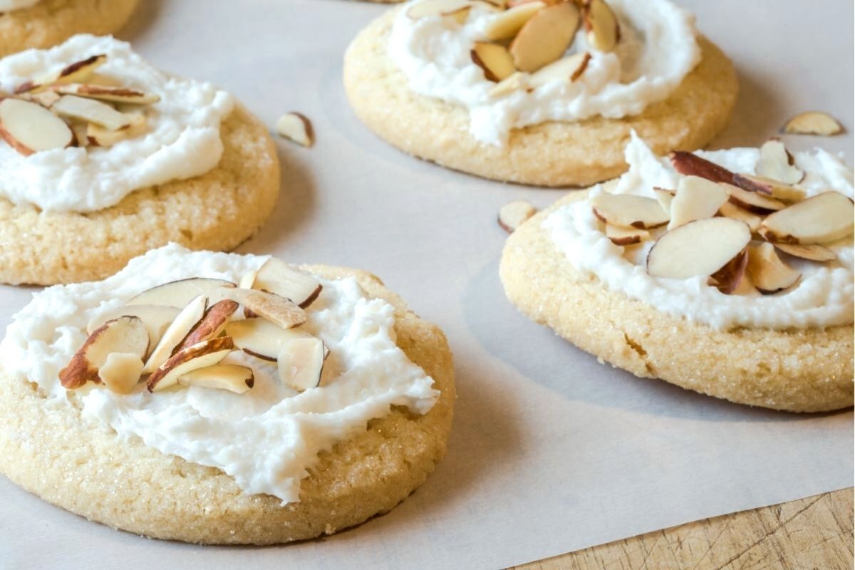 Gluten-free Shortbread Cookies