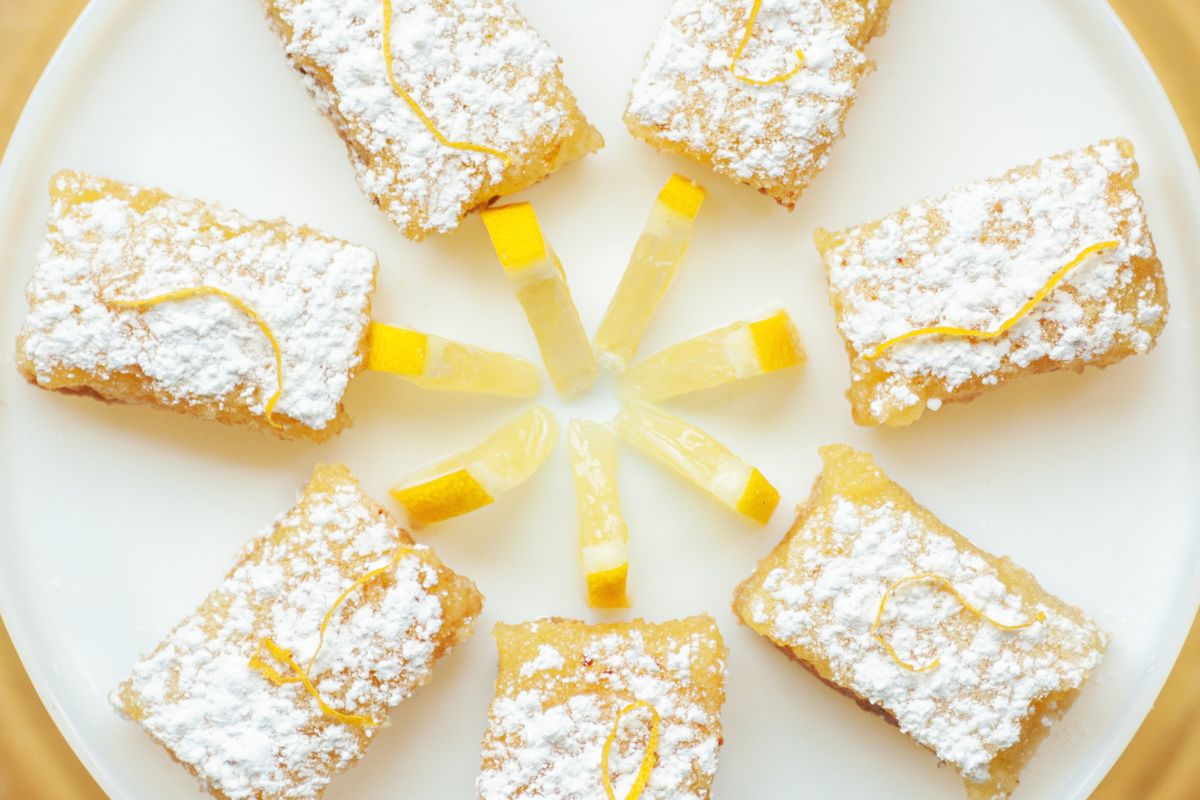 Gluten-free Lemon Bars