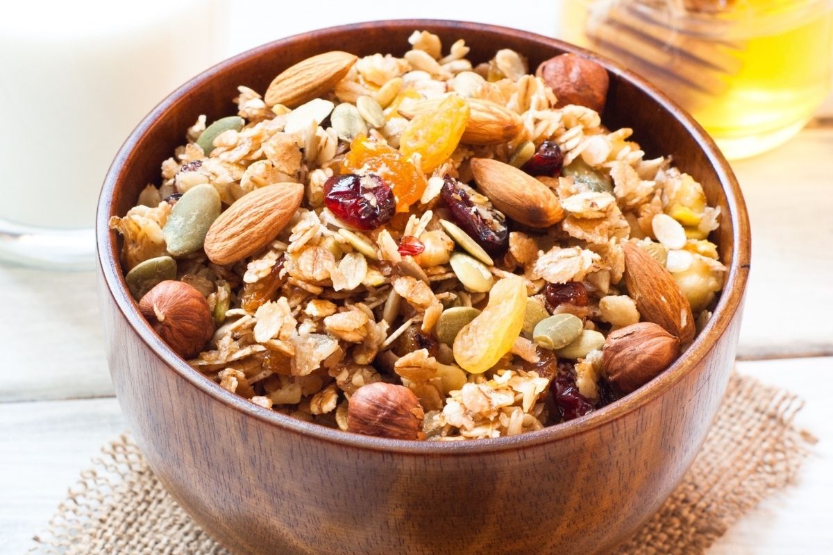 Almond Muesli