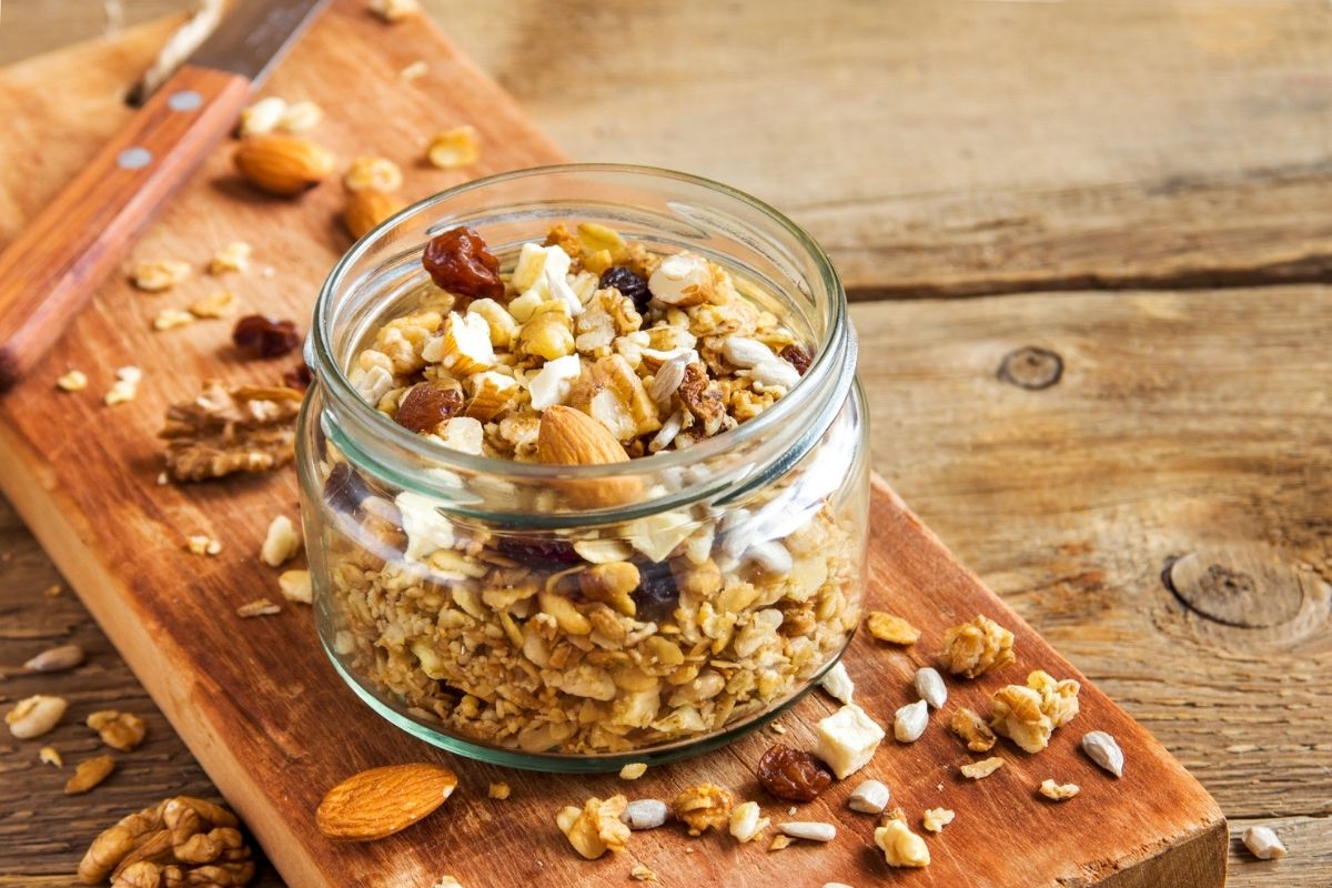 Almond Granola