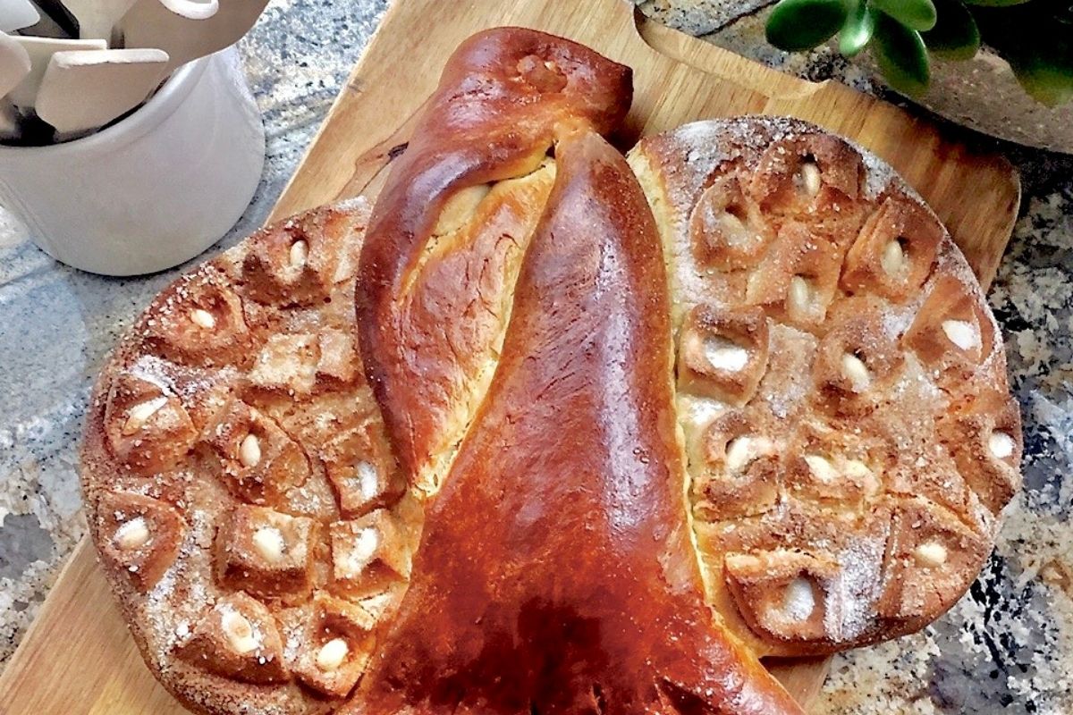 The Easter Dove (Italian Easter Bread)