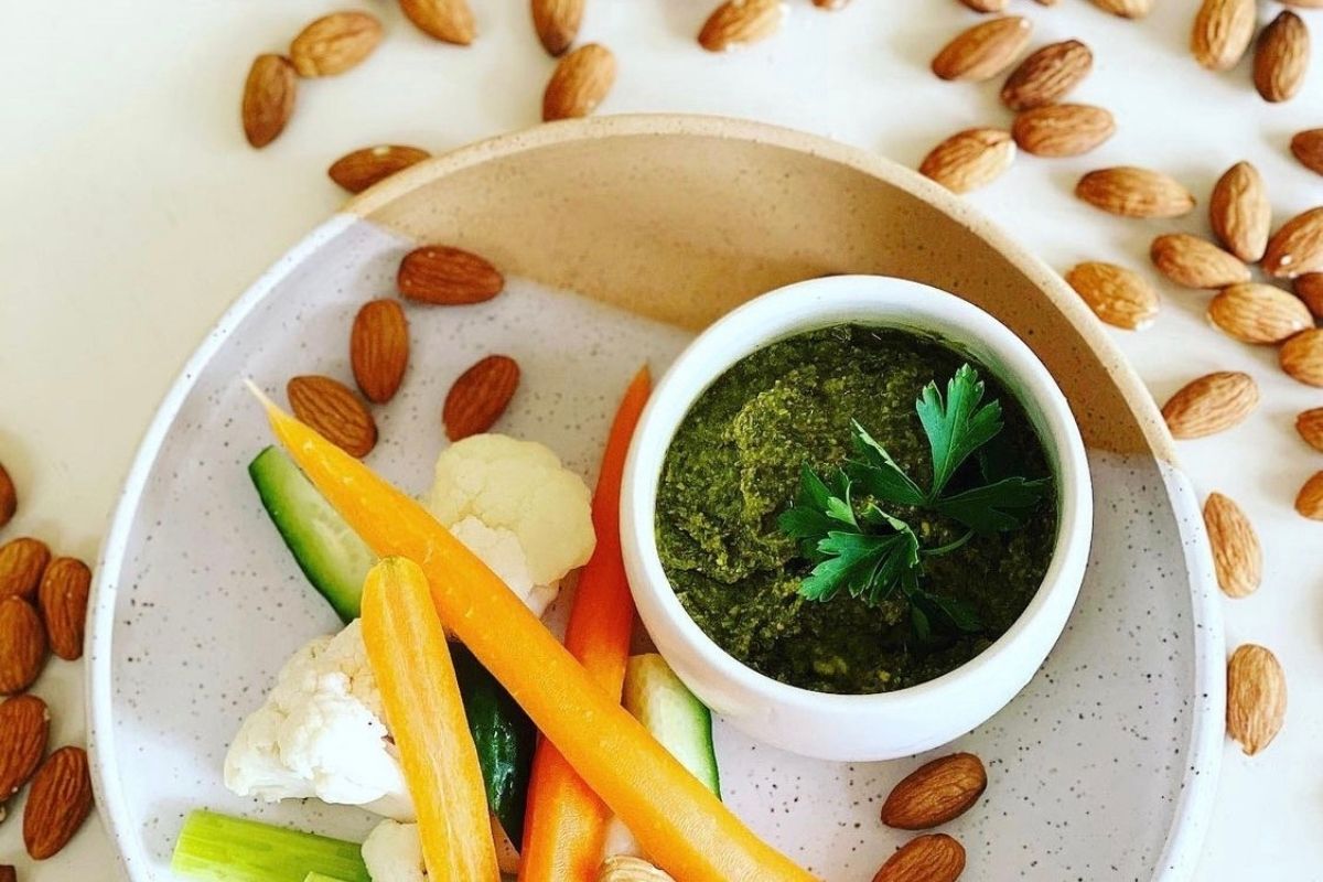 Kale Almond Pesto