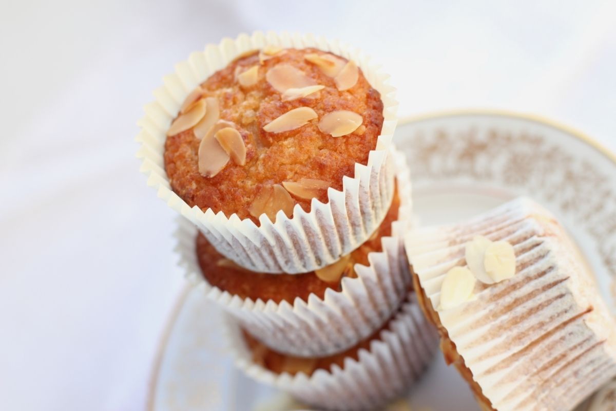 Almond Cupcakes