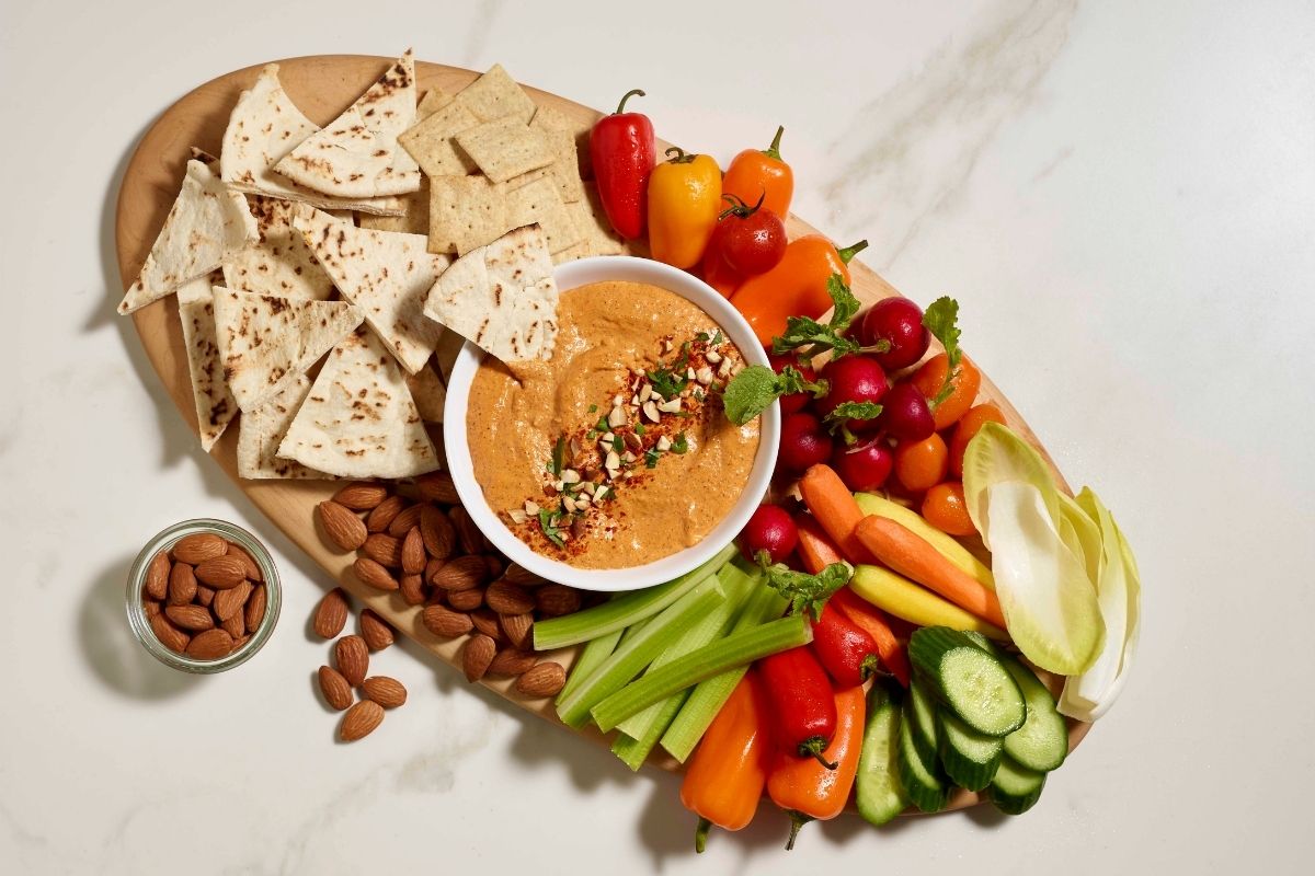 Vegan Almond Queso