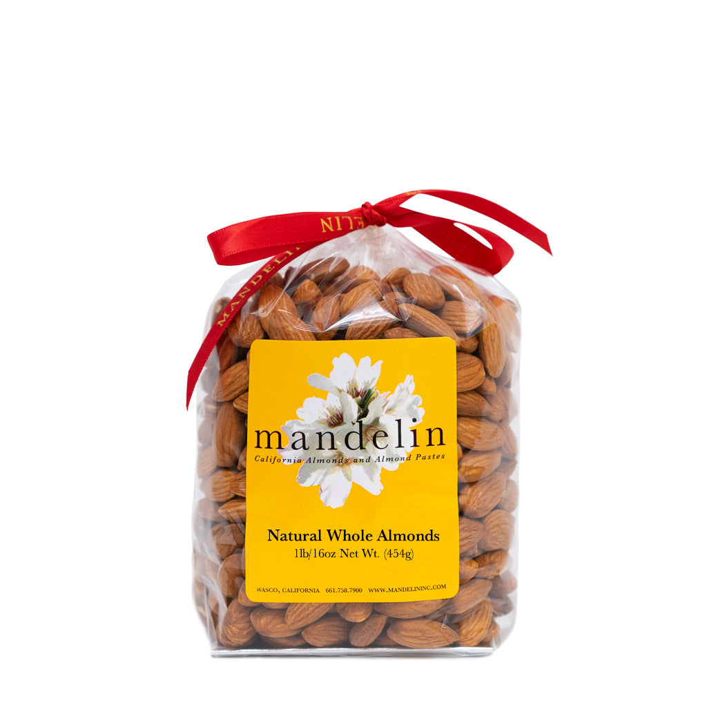 Natural Almonds Whole Dry Roasted