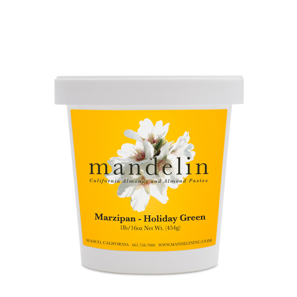 Marzipan Holiday Green