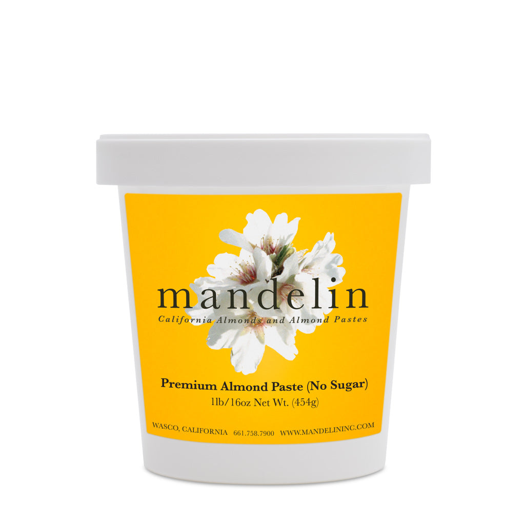 Almond Paste - Premium (No Sugar Added)