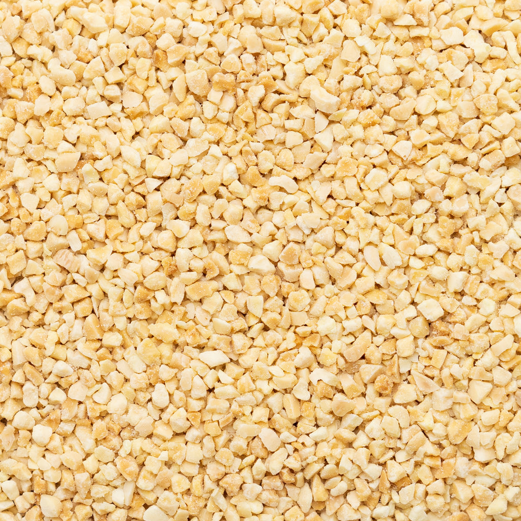 Blanched Almonds Diced Dry Roasted Small (12/8)