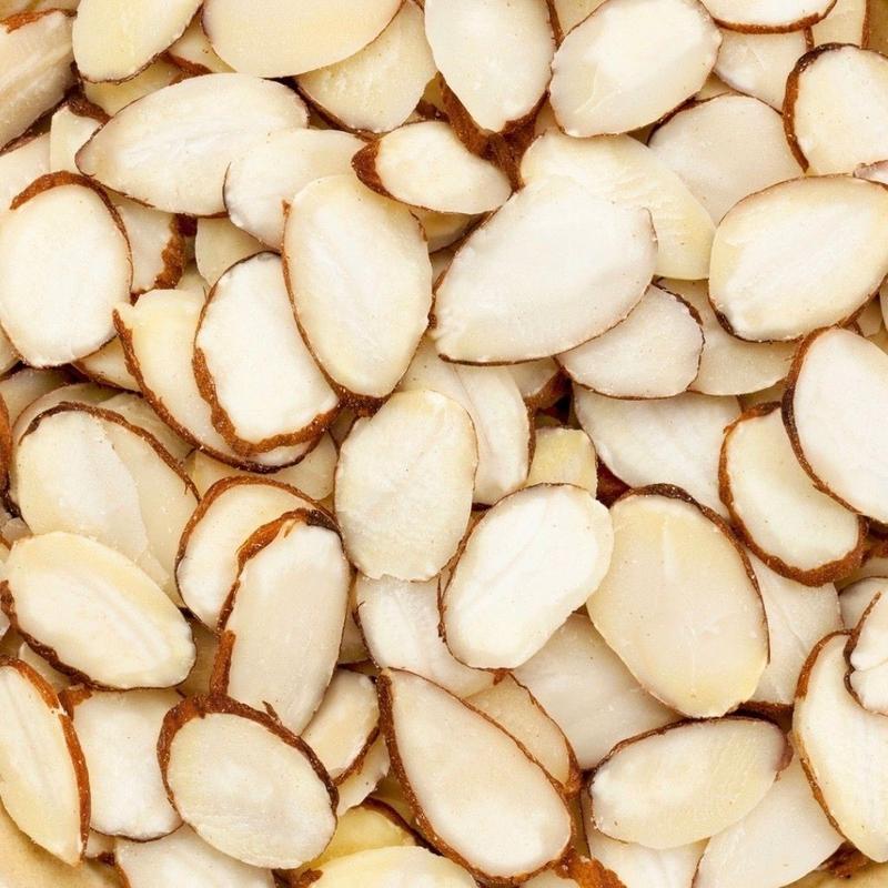 Natural Almonds Sliced