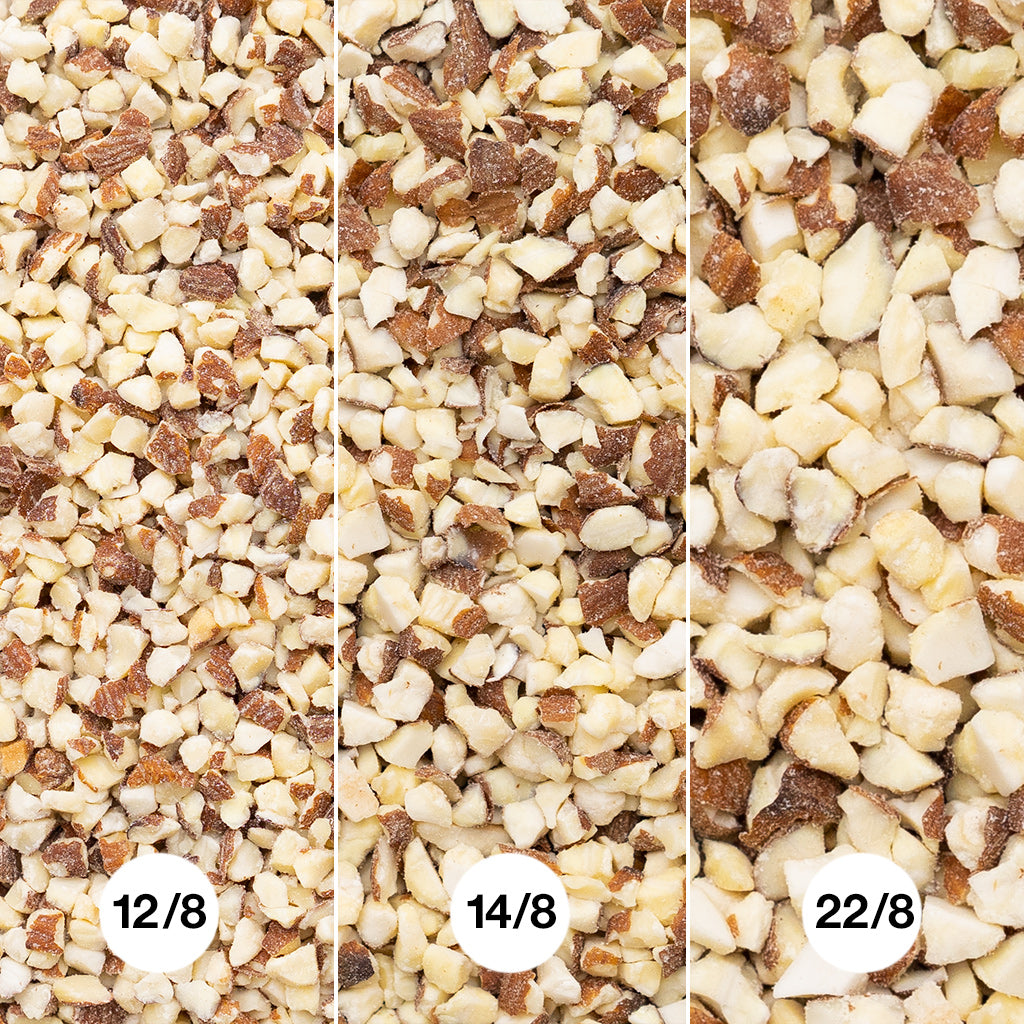 Natural Almonds - Diced